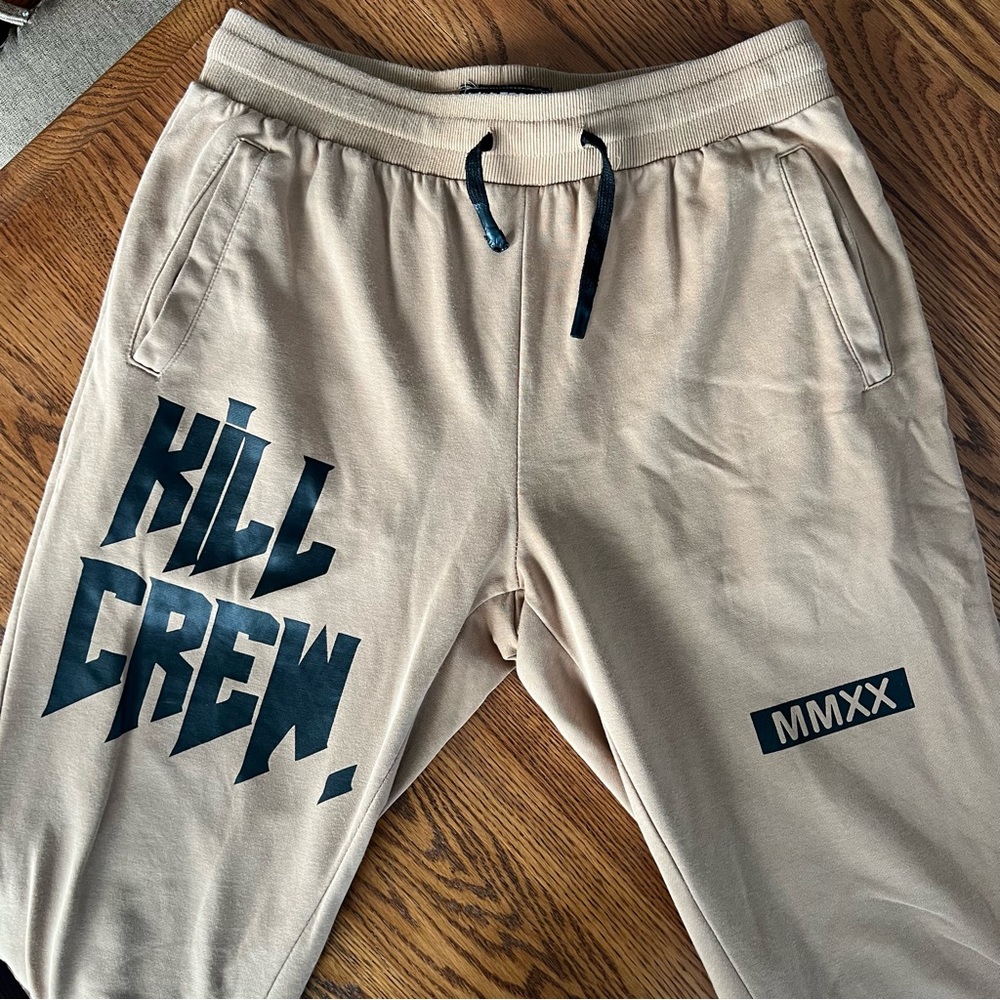 Kill Crew Sweatpants Small/Medium